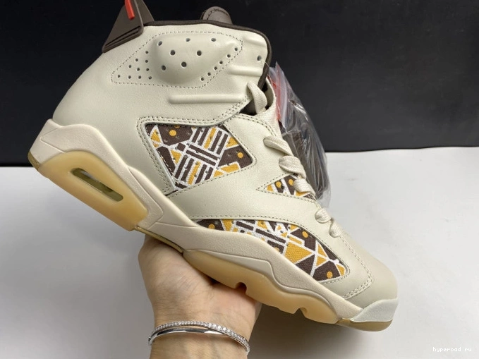 6 Brown Sail Jordan Retro AIR Quai54 (2020) CZ4152-100 0812